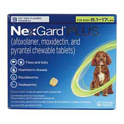 Nexgard Plus Chewable Tablets for Dogs  Boehringer Ingelheim